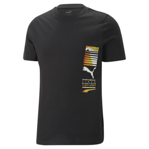 CAMISA PUMA GRAPHICS MULTICOLOR TEE