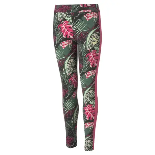 T7 VACAY QUEEN AOP LEGGINGS G