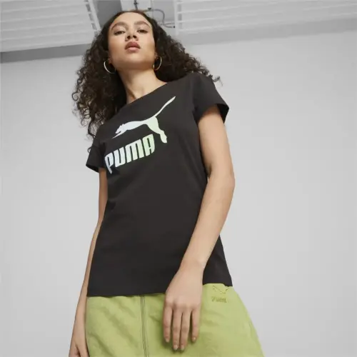 BLUSA PUMA CLASSICS LOGO INFILL TEE