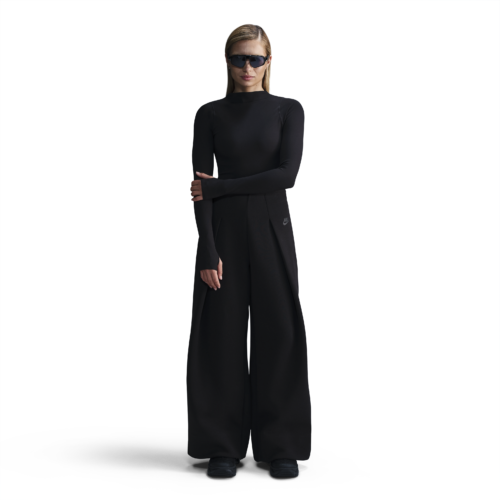 PANTALON WIDE W NSW TCH FLC HR PLT