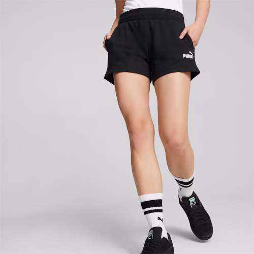 SHORTS PUMA ESS 4 SWEAT TR W