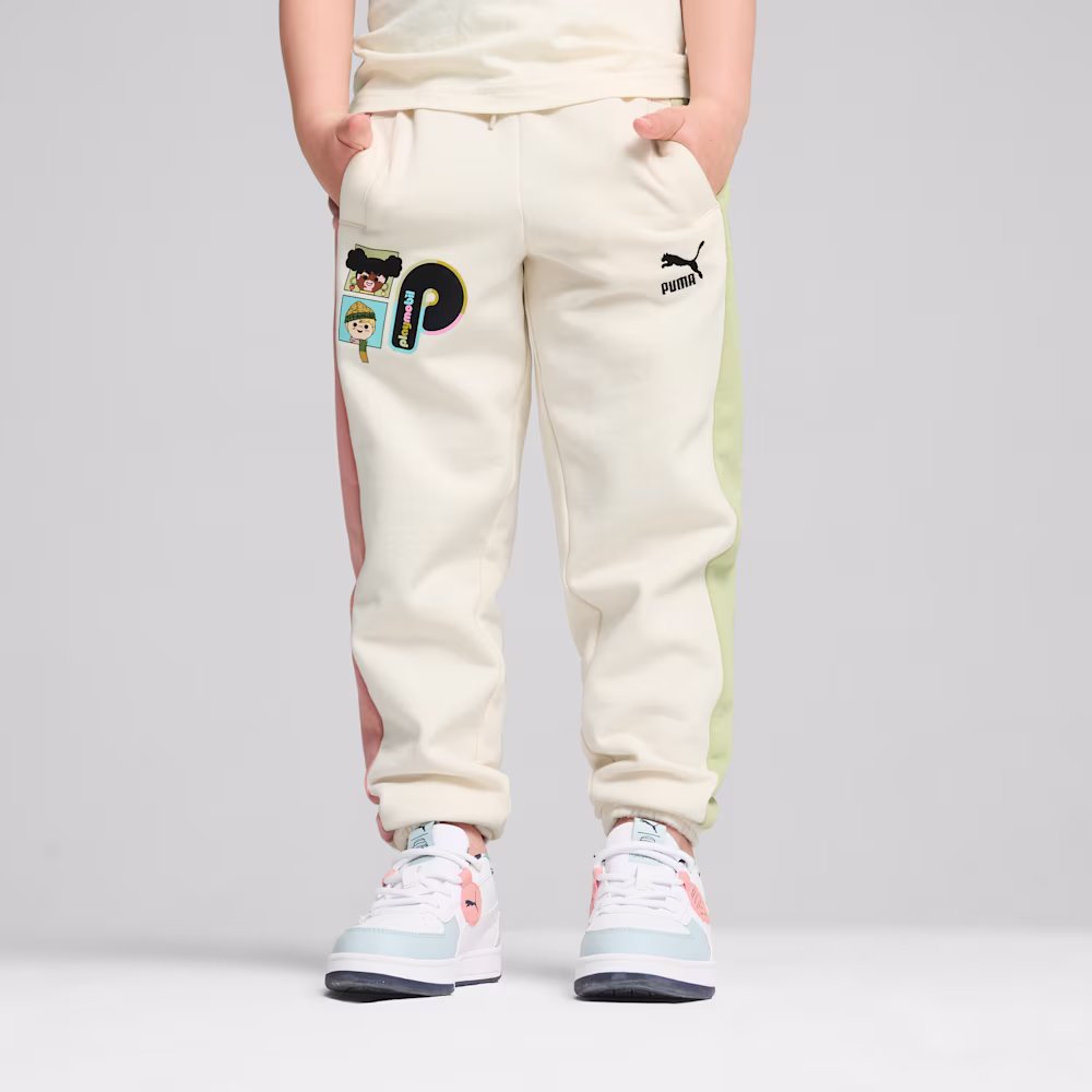 SUDADERA PUMA UNISEX X PLAYMOBIL T7 TRACK PANTS TR B - Imagen 3