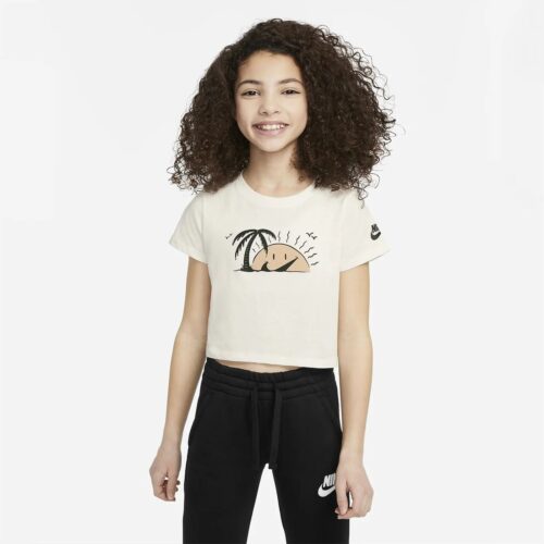 BLUSA NIKE SWOOSH TEE NIÑA