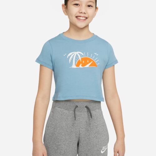 BLUSA NIKE SWOOSH TEE NIÑA
