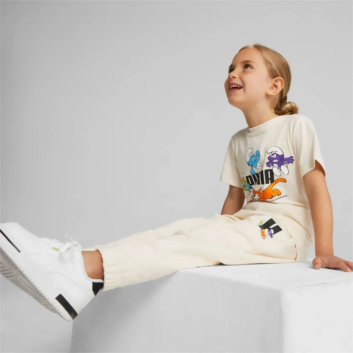 SUDADERA PUMA X THE SMURFS - Imagen 4
