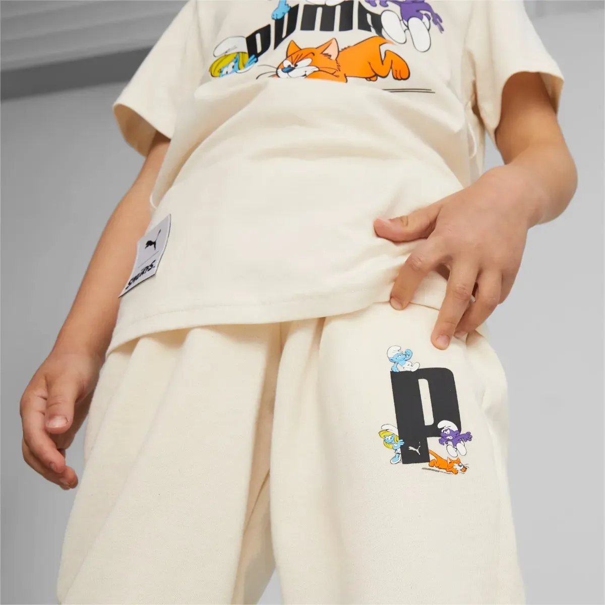 SUDADERA PUMA X THE SMURFS - Imagen 5