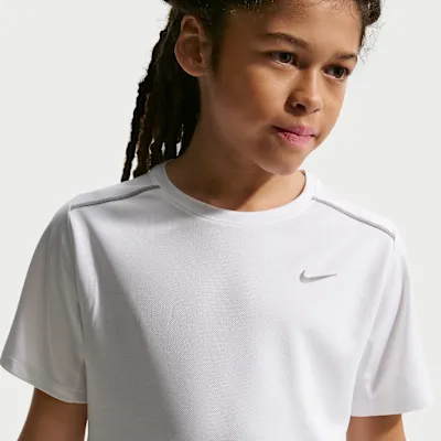 CAMISA NIKE DF MILER SS JR
