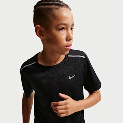 CAMISA NIKE DF MILER SS JR